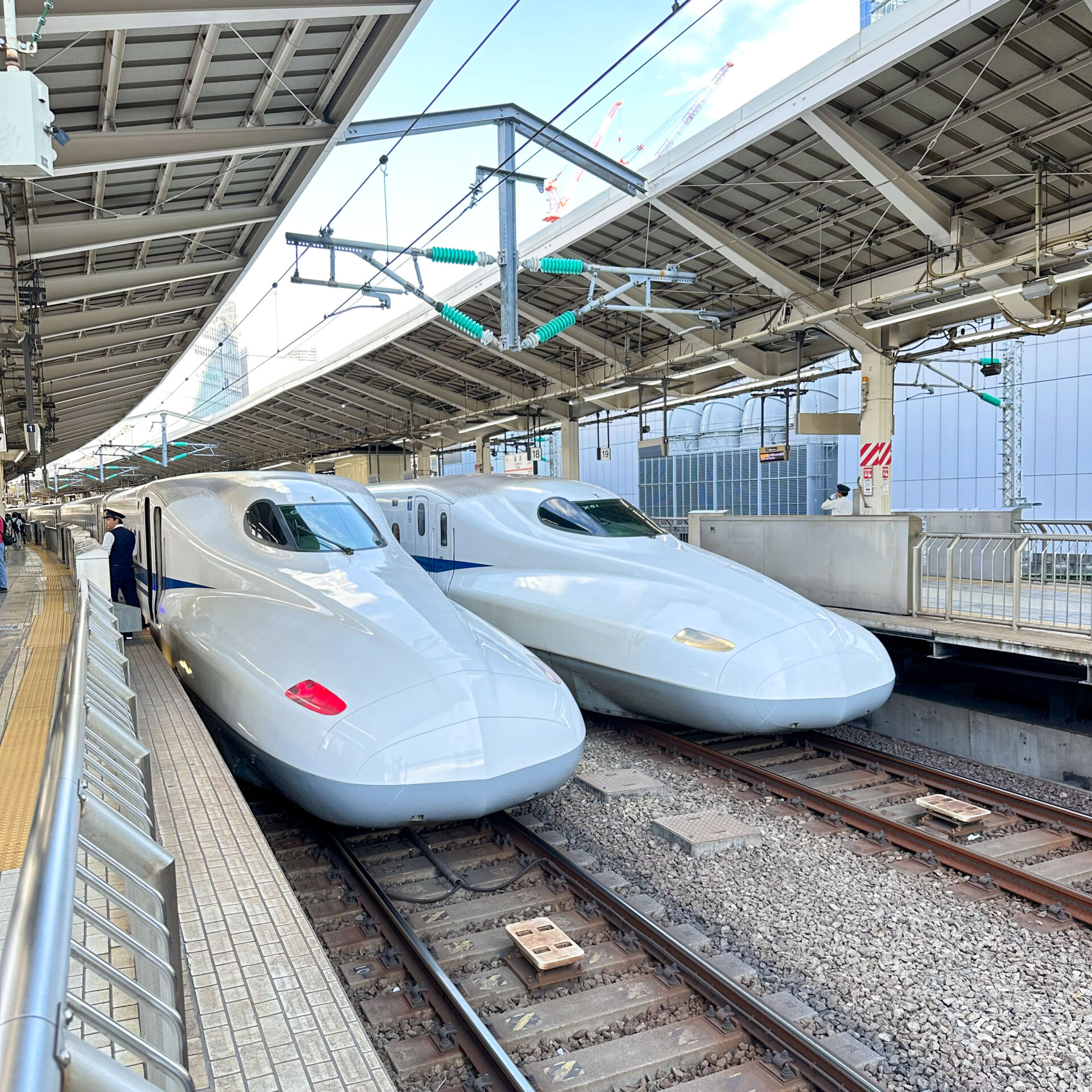 東海道新幹線東京駅