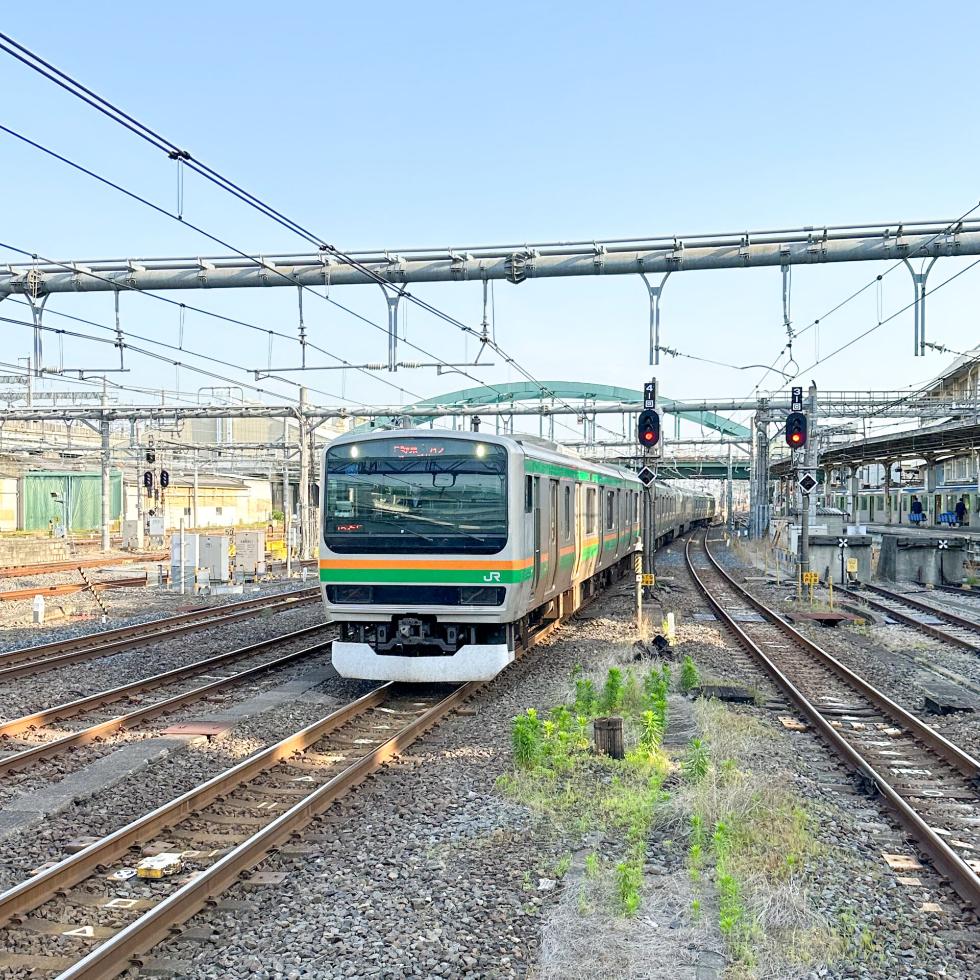 上野東京ライン大宮駅