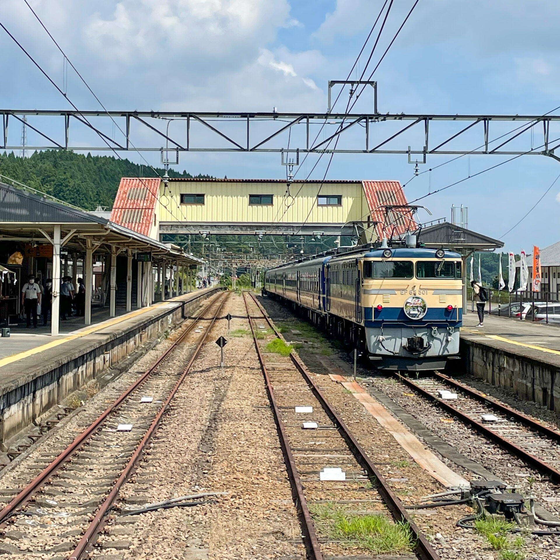 信越本線横川駅