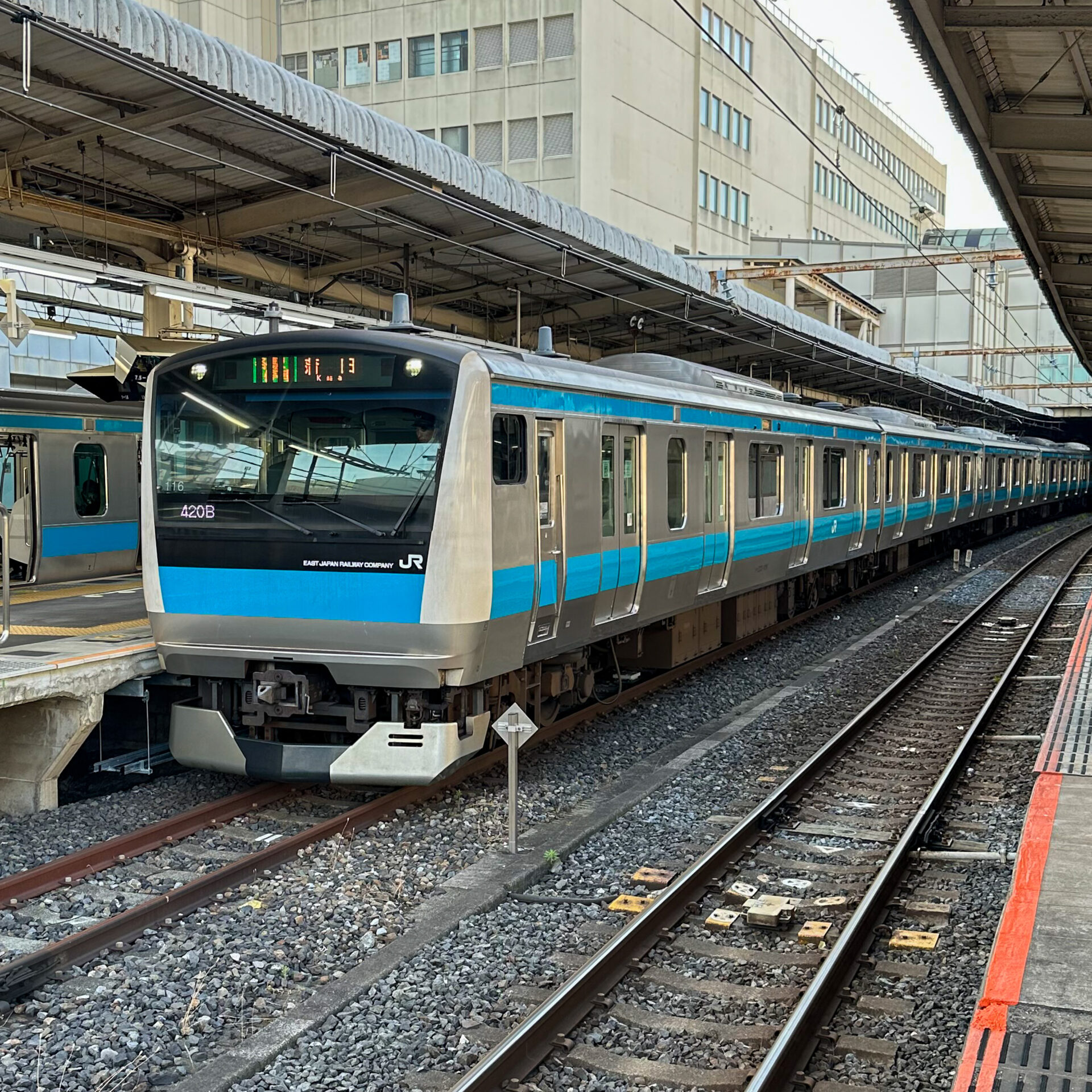 京浜東北線大宮駅