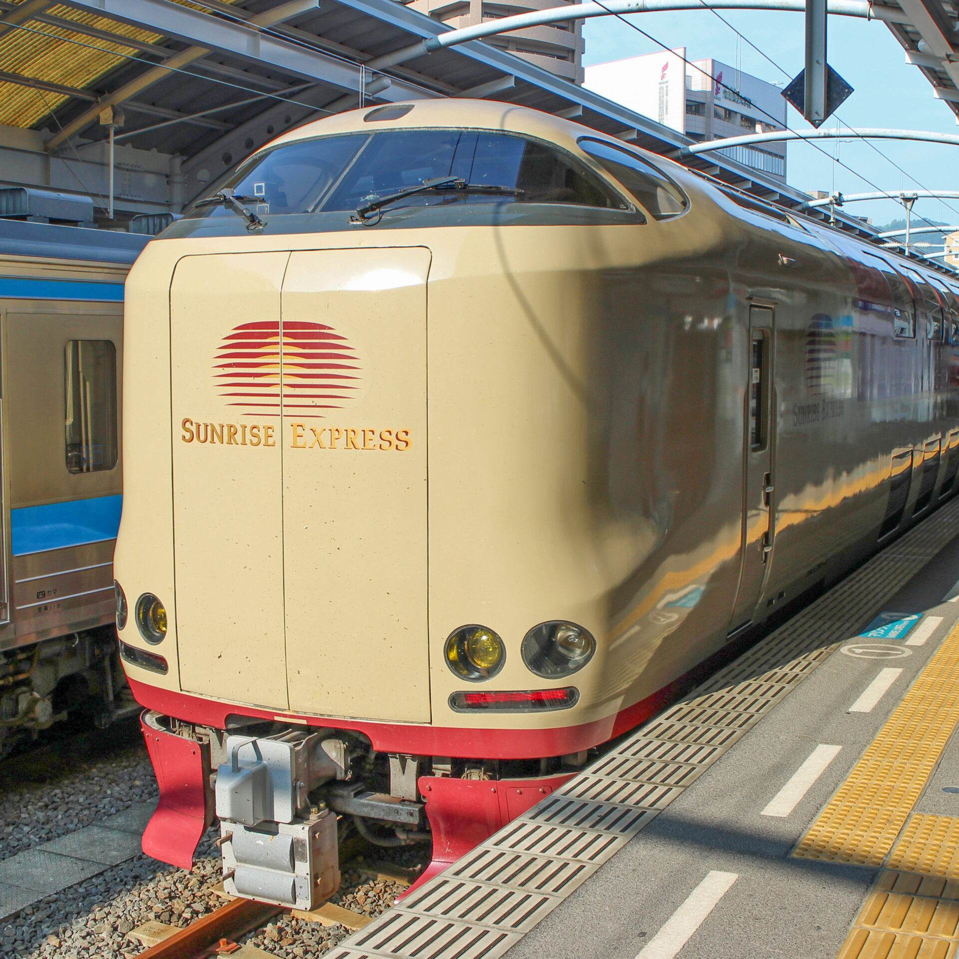 サンライズ瀬戸・出雲号