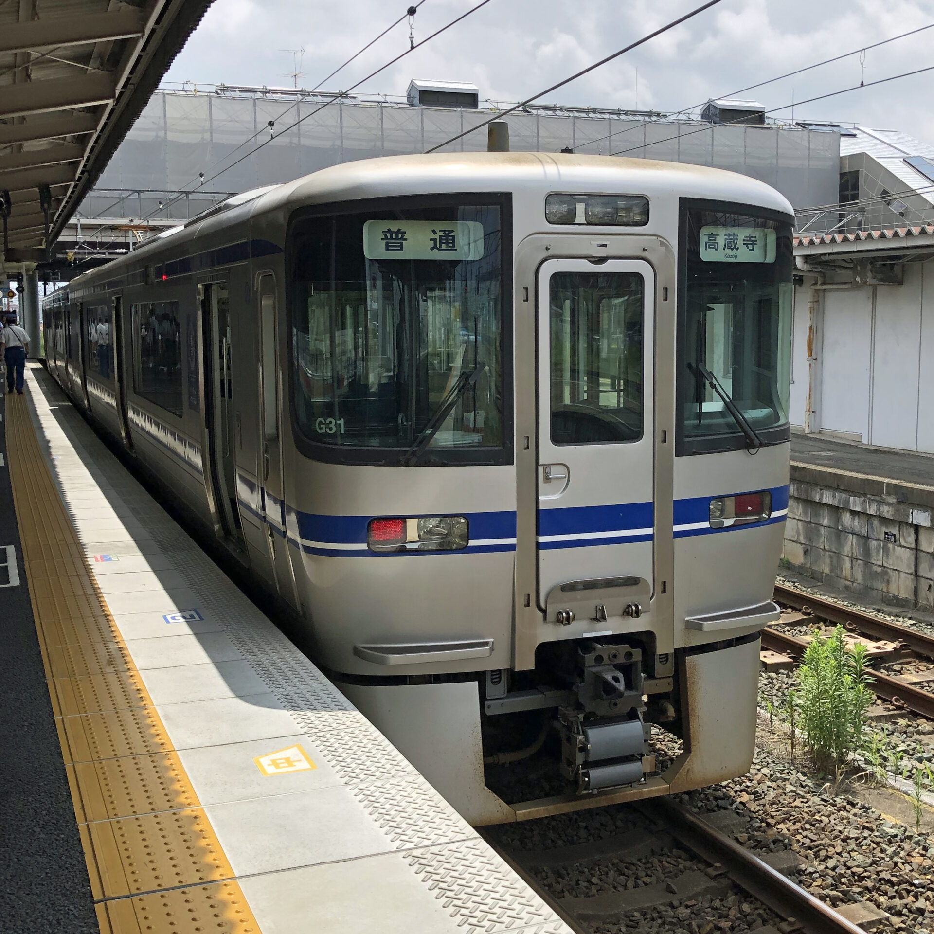 愛知環状鉄道普通列車