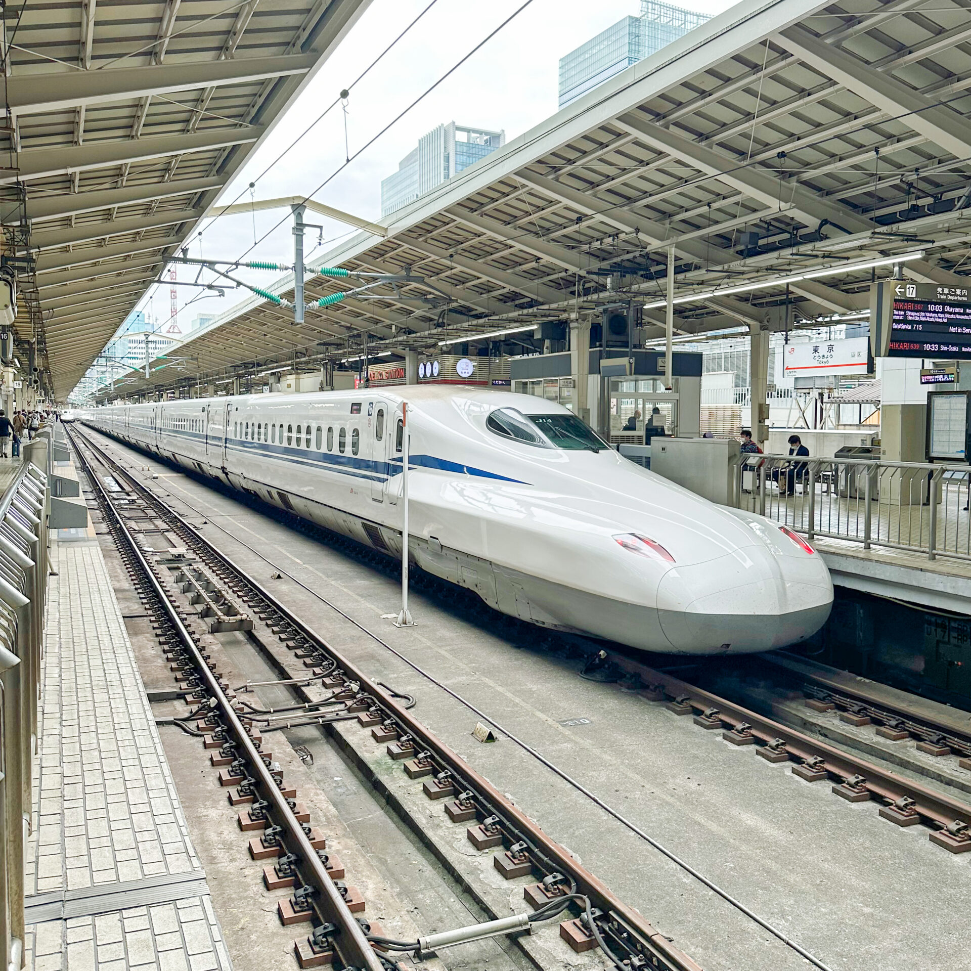 東海道新幹線東京駅