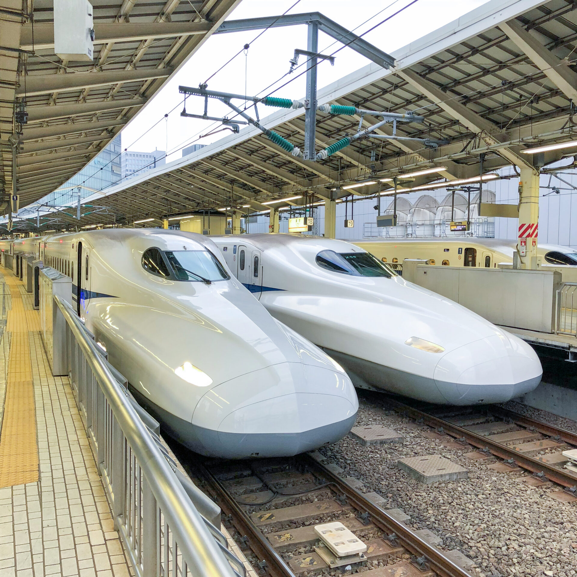 東海道新幹線東京駅