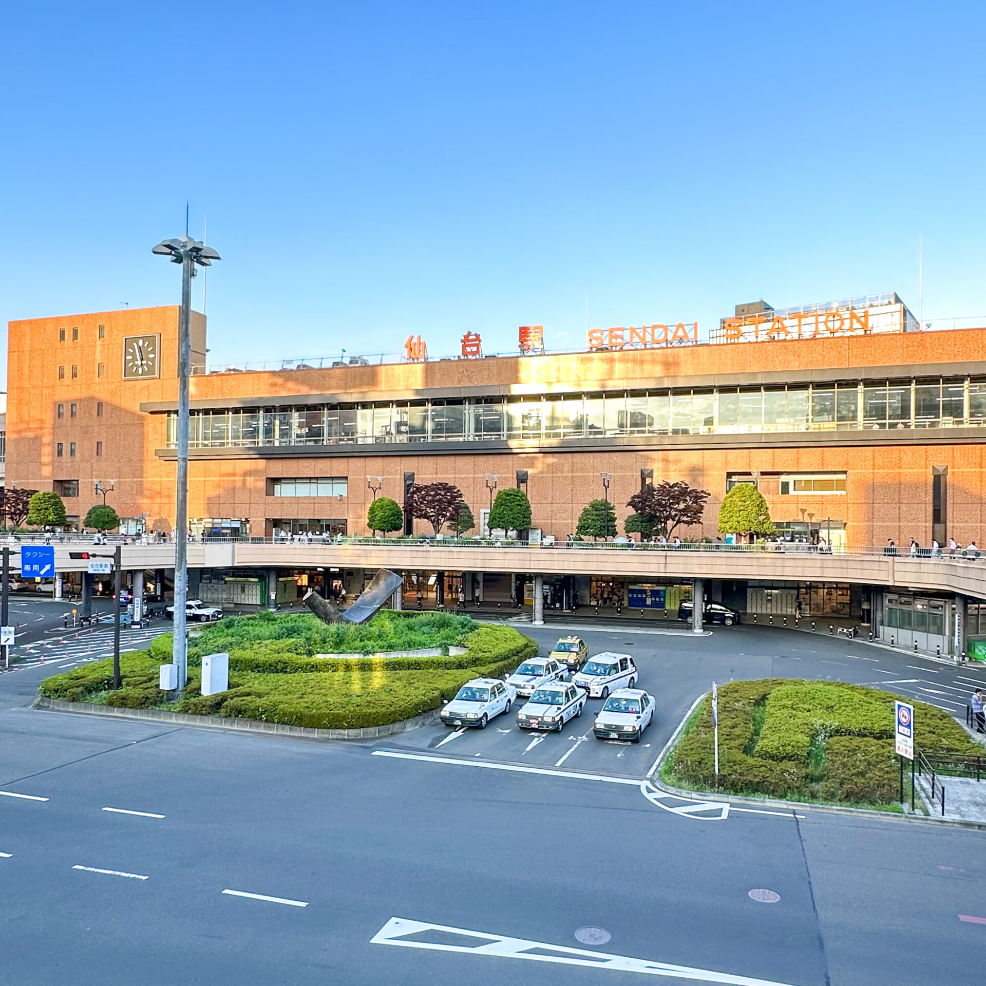 仙台駅駅舎