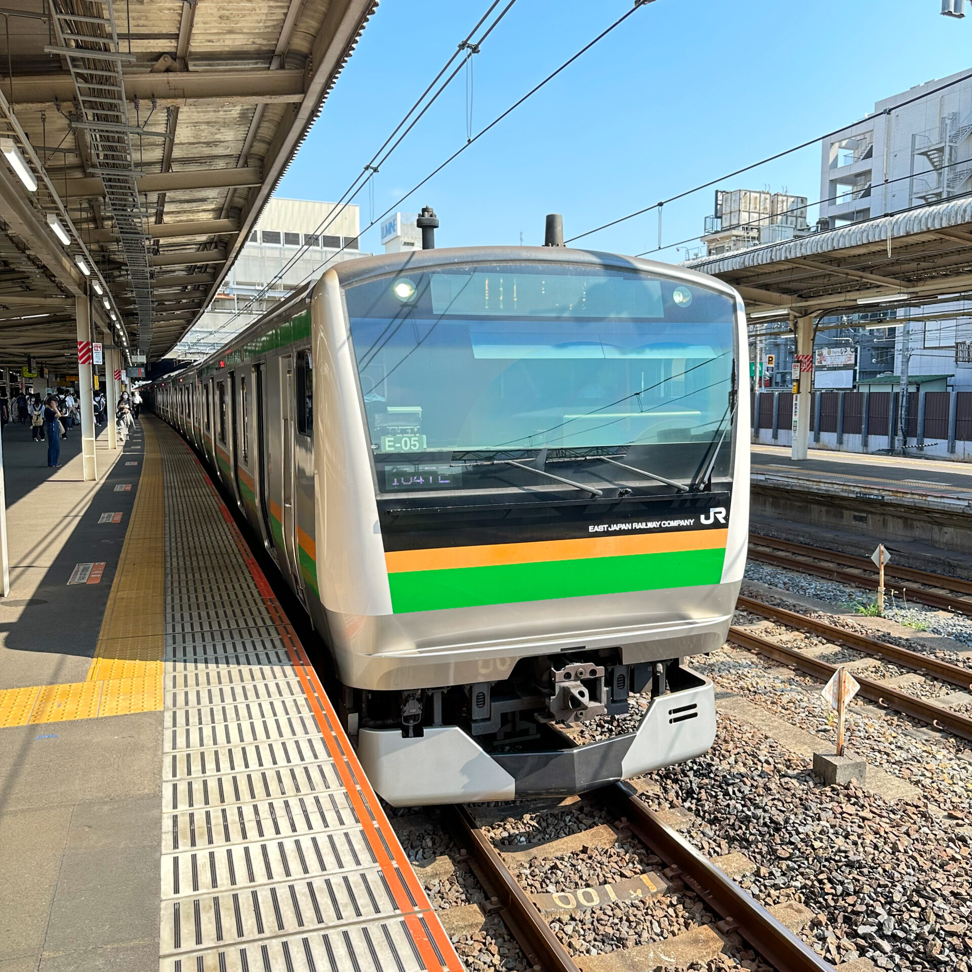 JR東日本E233系電車