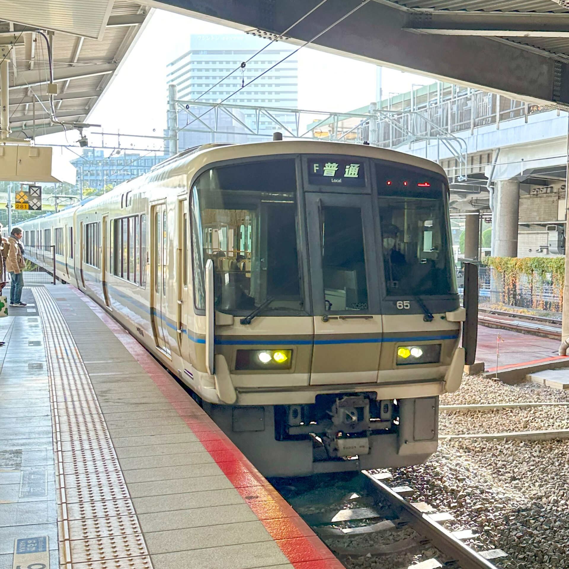 おおさか東線普通列車