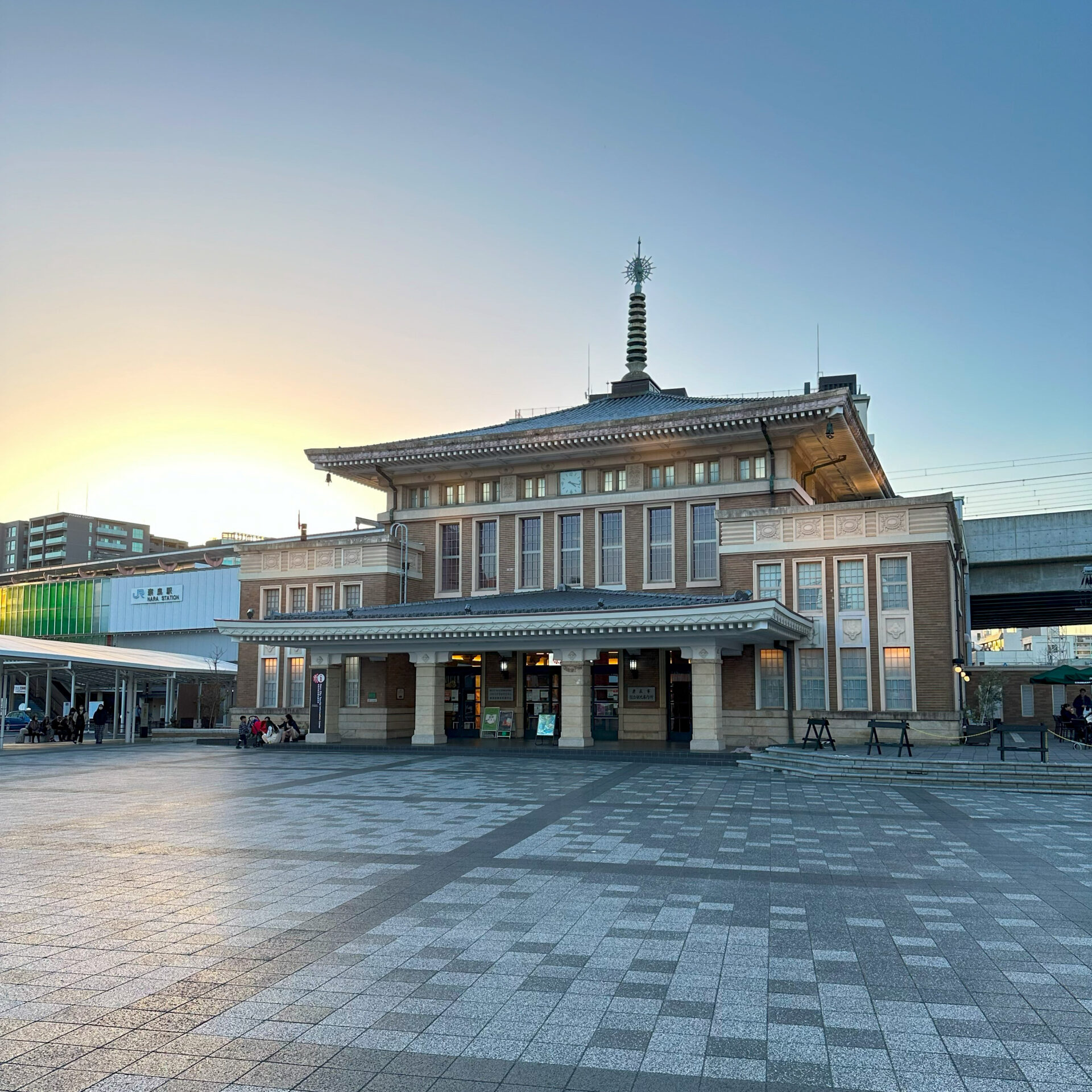 JR奈良駅