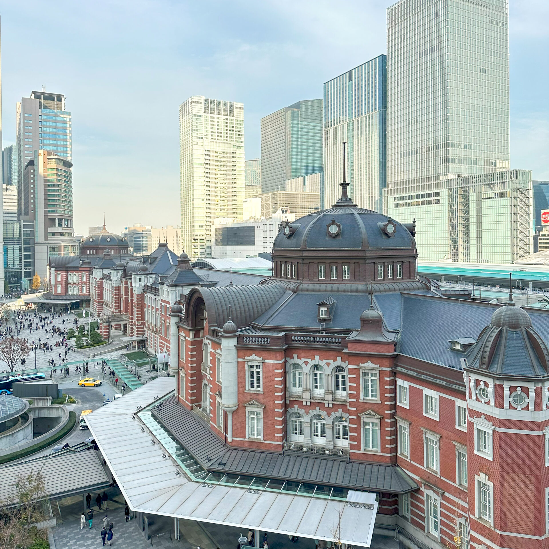 東京駅丸の内駅舎