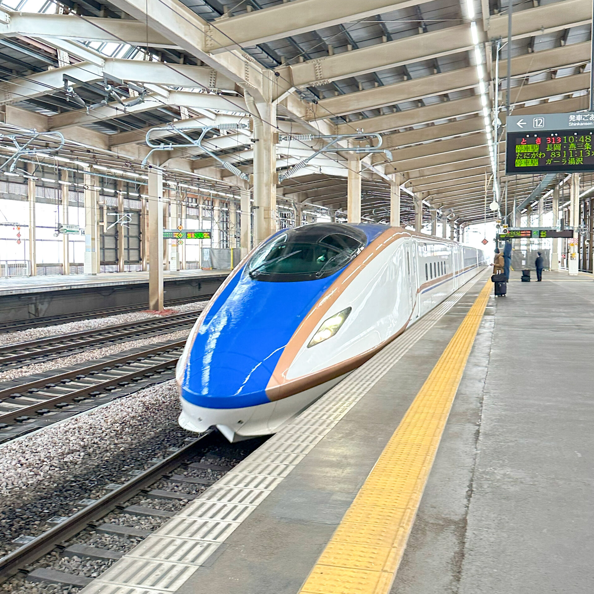 上越新幹線越後湯沢駅