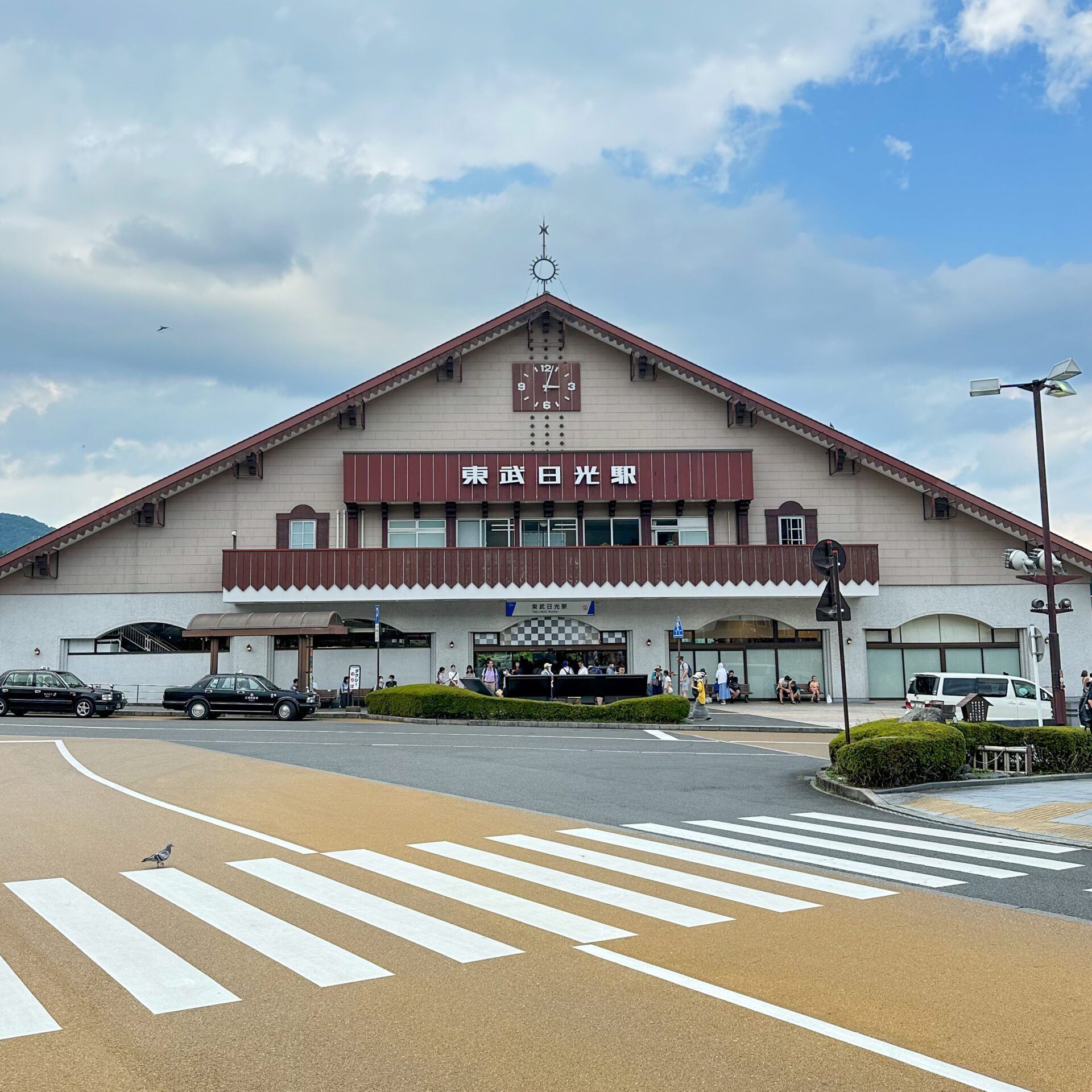 東武日光駅駅舎