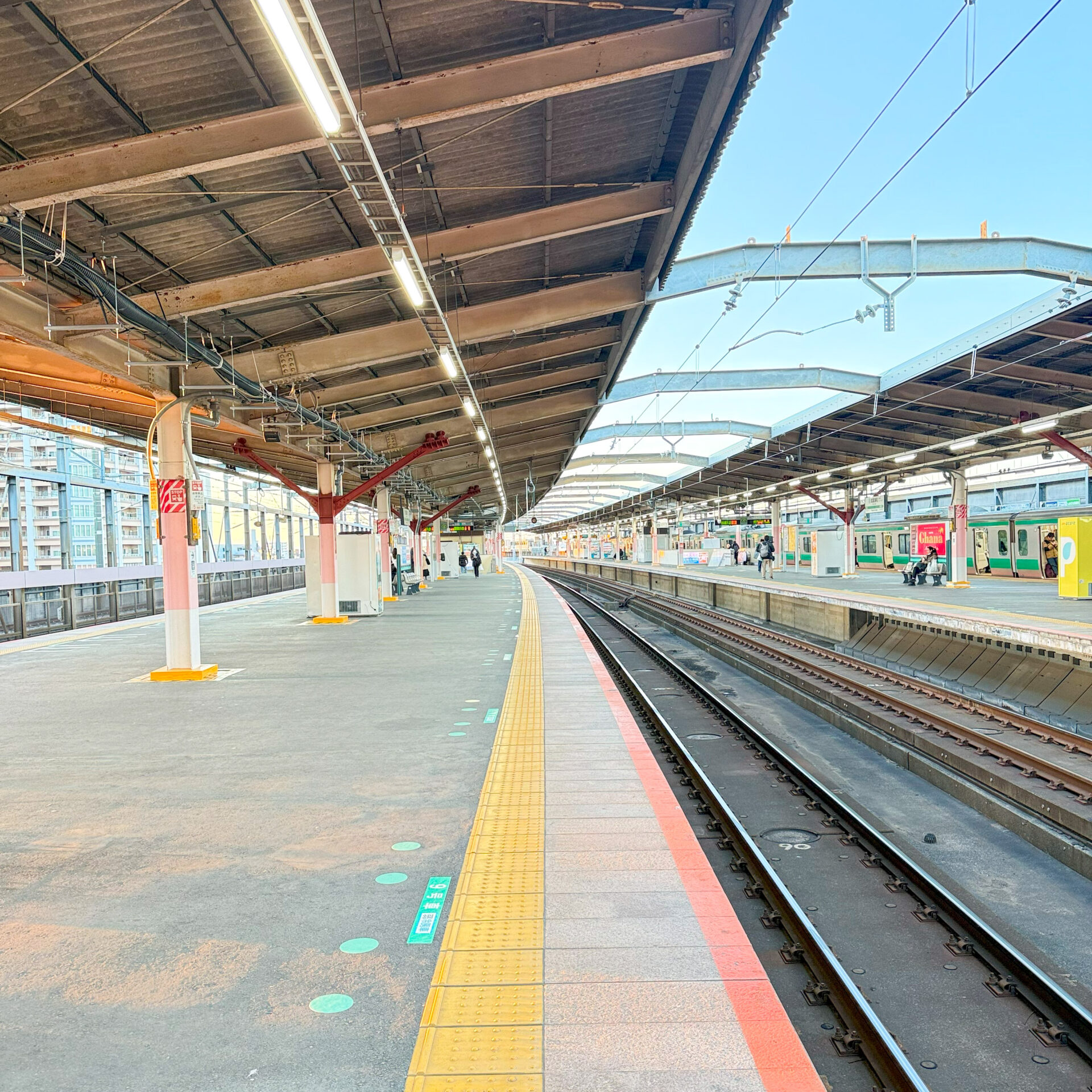 武蔵浦和駅ホーム