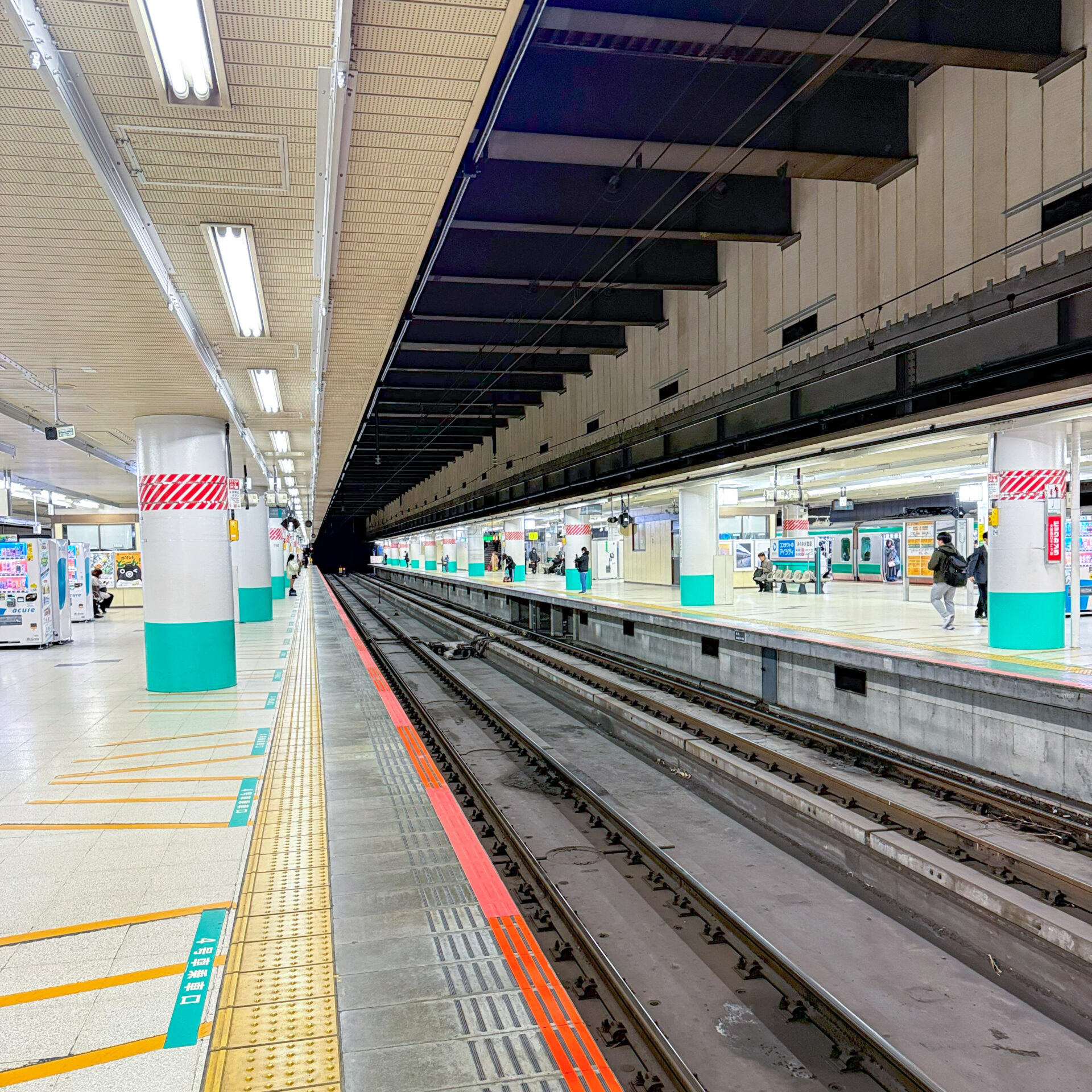 大宮駅埼京線ホーム