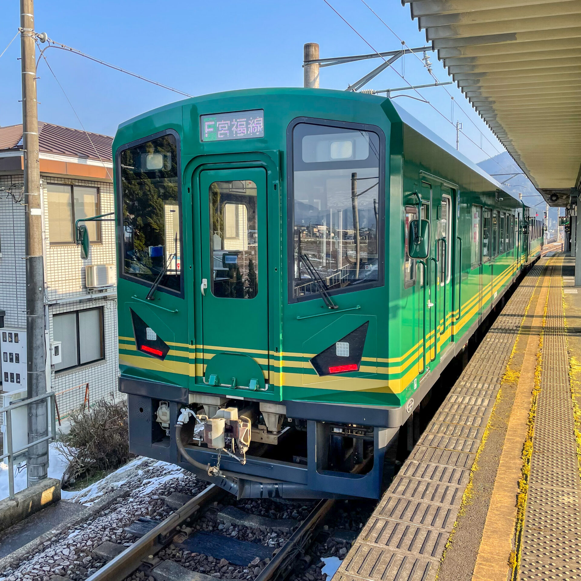 京都丹後鉄道普通列車