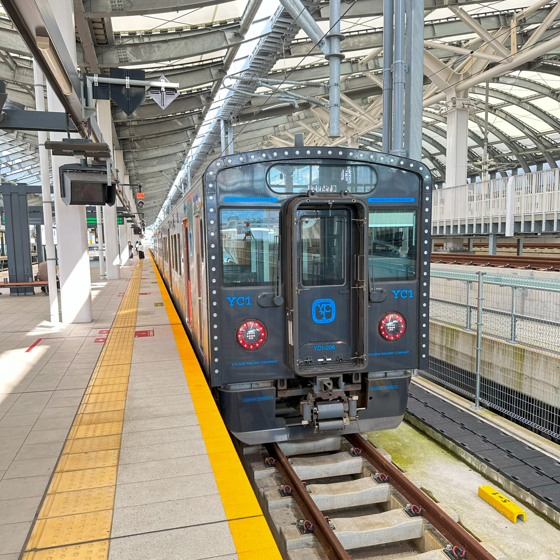 長崎本線普通列車YC1