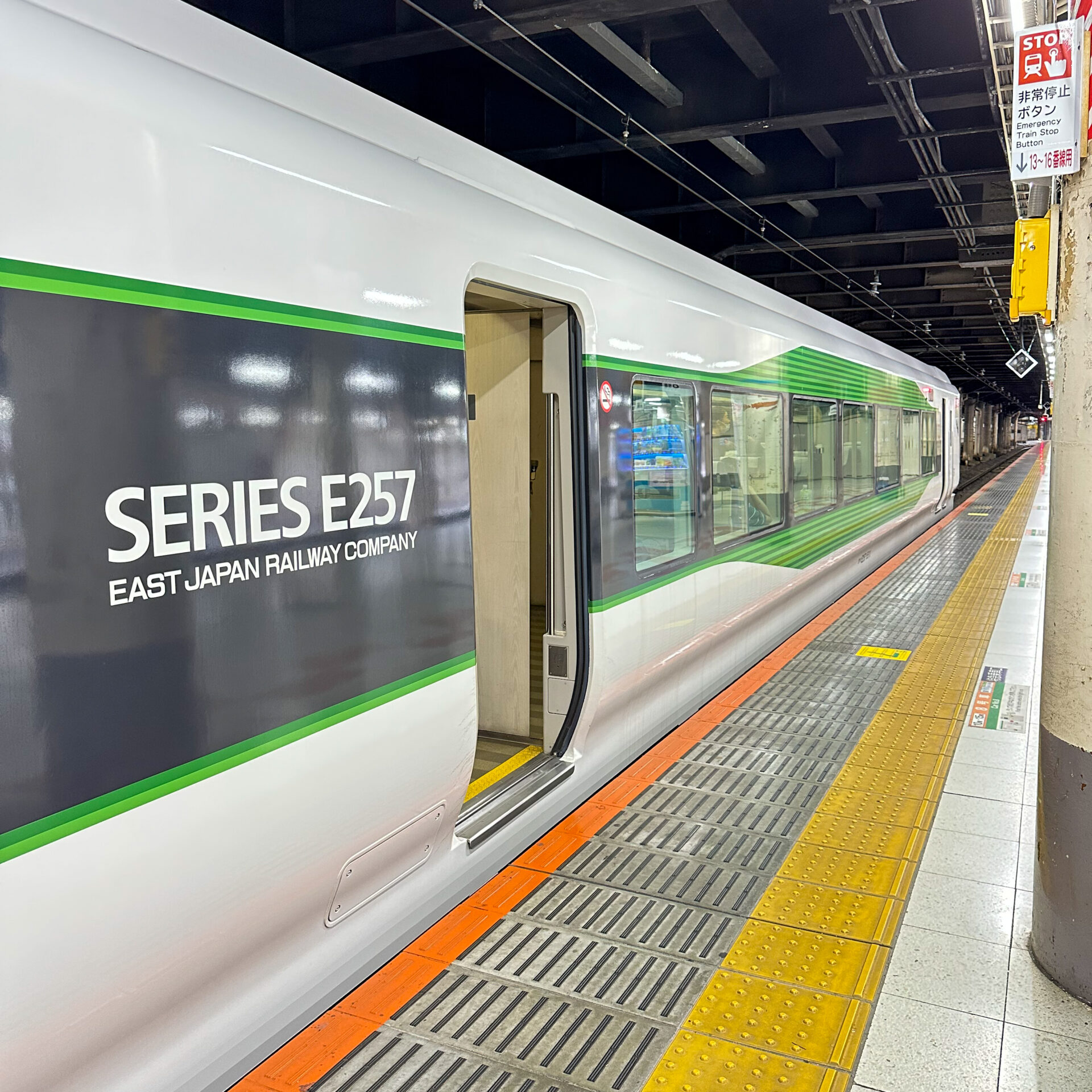 E257系電車エクステリア