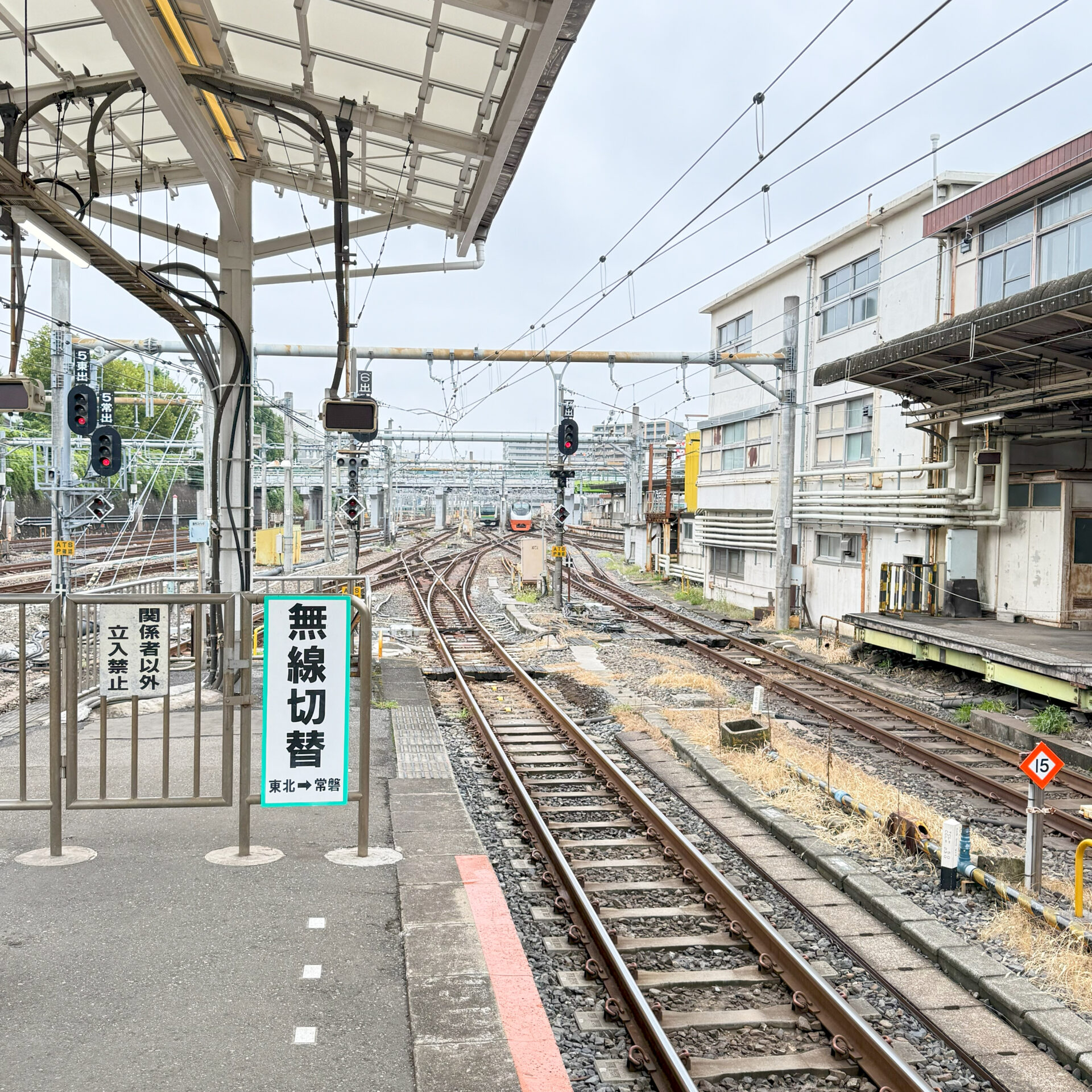 上野駅構内