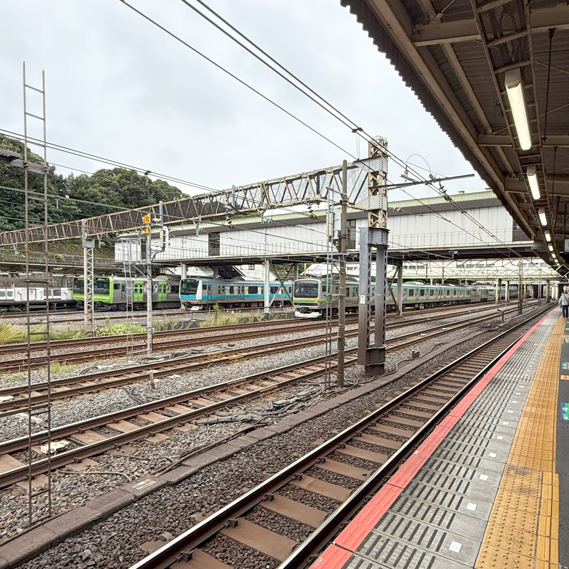 日暮里駅構内