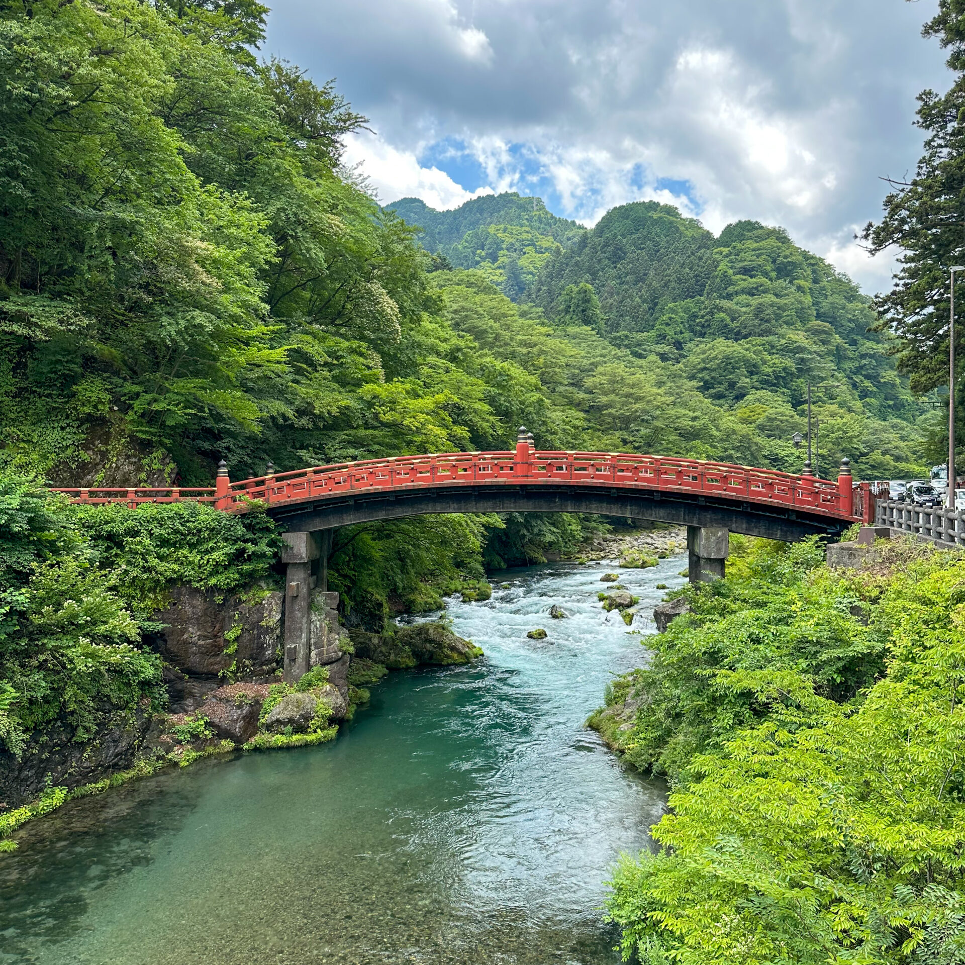 世界遺産日光神橋